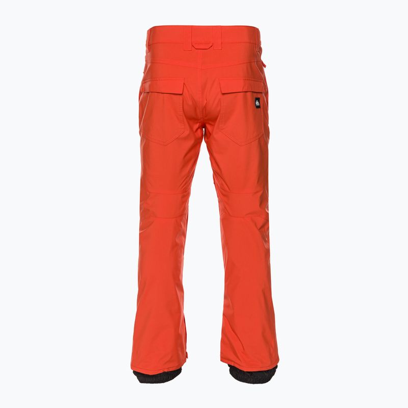 Quiksilver Estate men's snowboard trousers grenadine 3