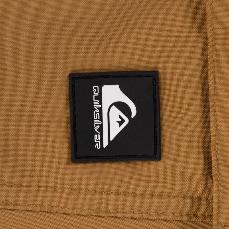 Men's Quiksilver Estate bone brown snowboard trousers 4