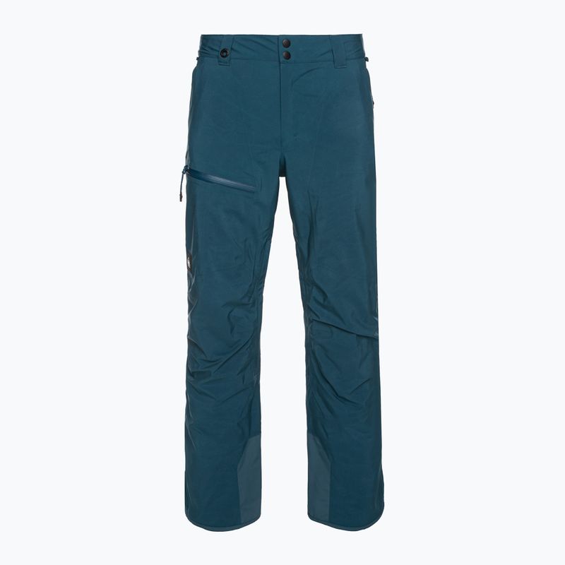 Men's snowboard trousers Quiksilver Forever Stretch Gore-Tex majolica blue 2