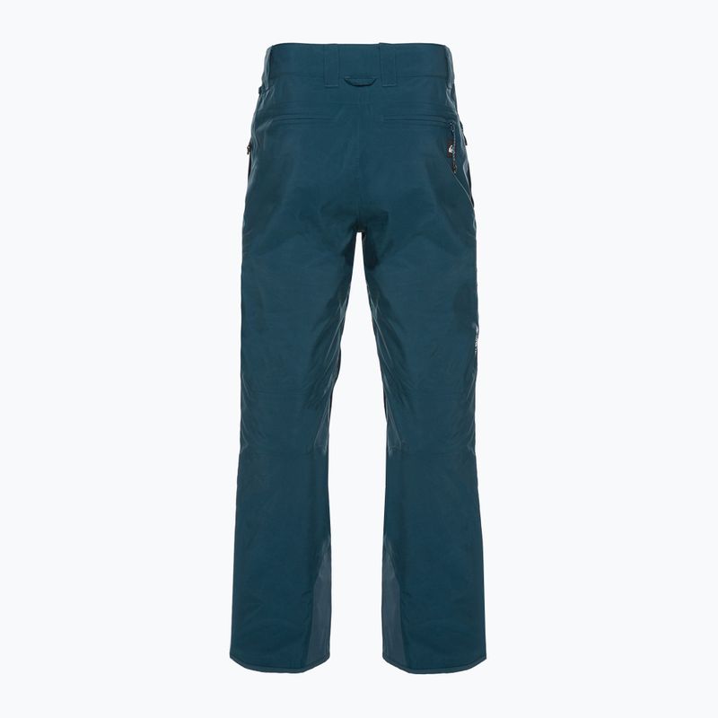 Men's snowboard trousers Quiksilver Forever Stretch Gore-Tex majolica blue 3