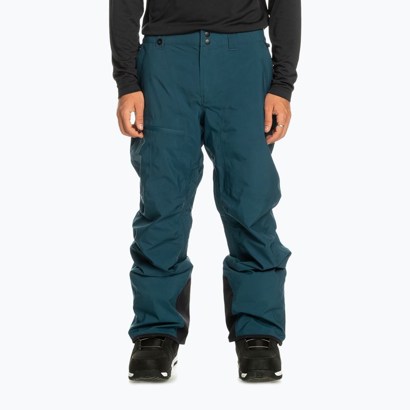 Men's snowboard trousers Quiksilver Forever Stretch Gore-Tex majolica blue