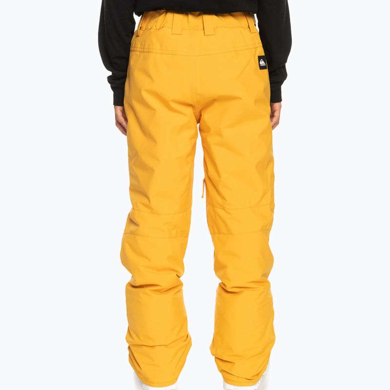 Quiksilver Estate Children's Snowboard Pants Youth mineral yellow 2