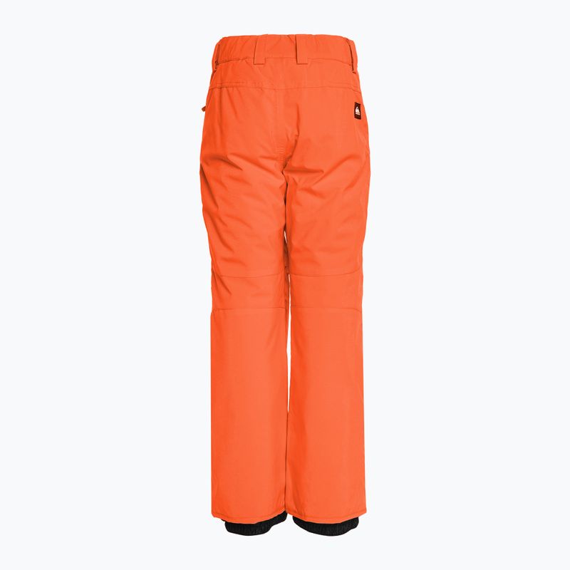 Quiksilver Estate Youth grenadine children's snowboard trousers 3