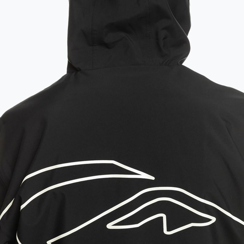 Men's Quiksilver High In The Hood snowboard jacket true black 5
