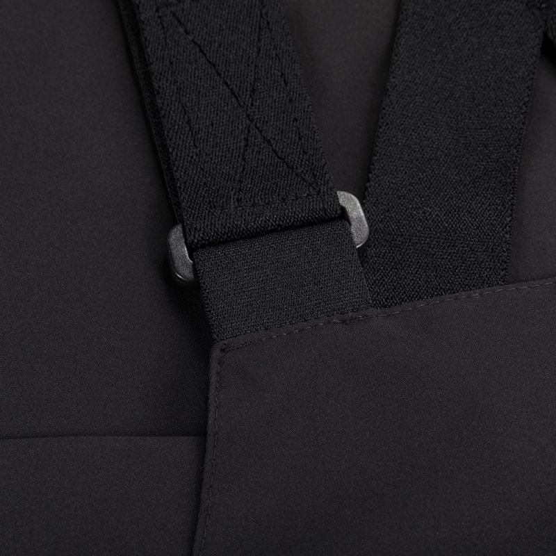 Men's Quiksilver Utility Bib snowboard trousers true black 10