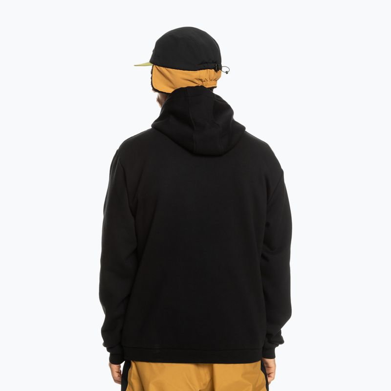 Men's Quiksilver Big Logo Tech Hoodie EQYFT04786 true black 3