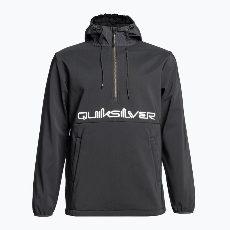 Men's Quiksilver Live For The Ride snowboard jacket true black 7