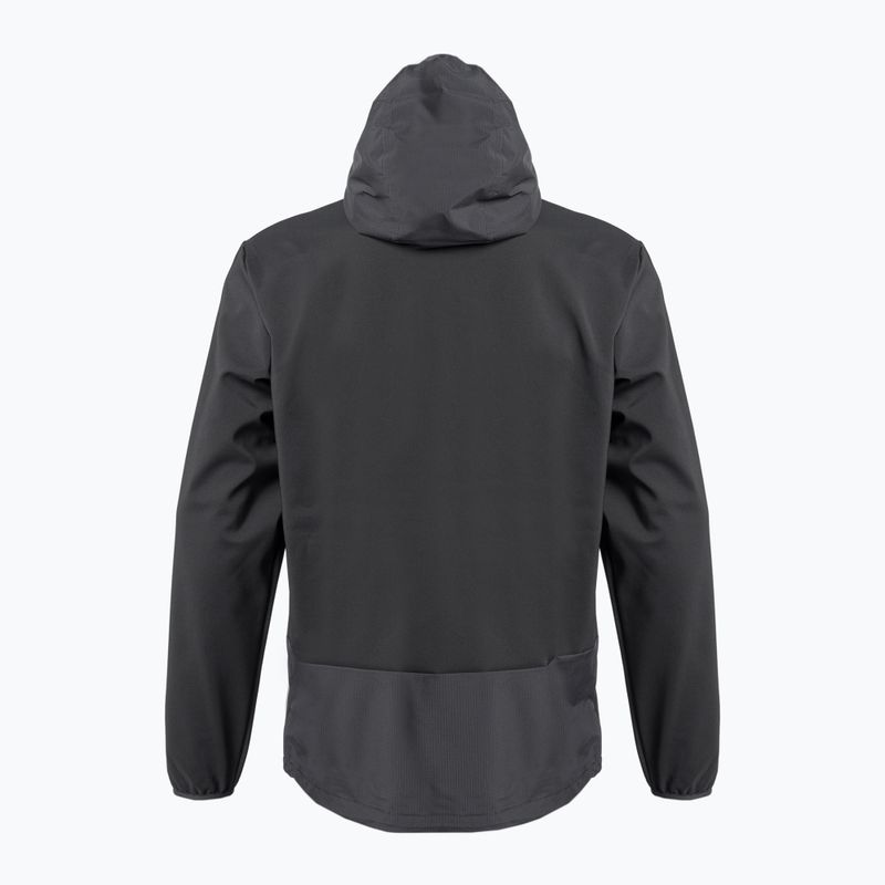 Men's Quiksilver Live For The Ride snowboard jacket true black 8