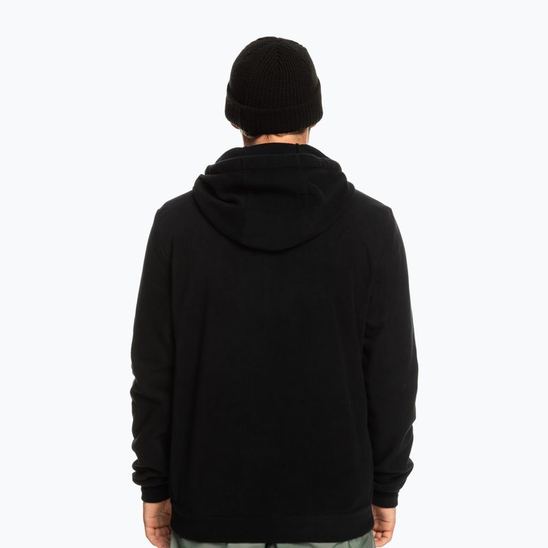 Men's Quiksilver Live For The Ride snowboard jacket true black 4