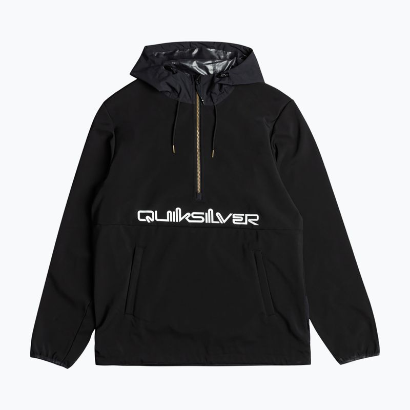 Men's Quiksilver Live For The Ride snowboard jacket true black 9