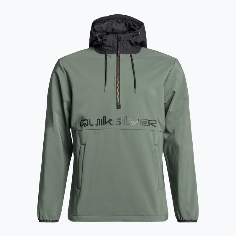 Quiksilver men's Live For The Ride laurel wreath snowboard jacket