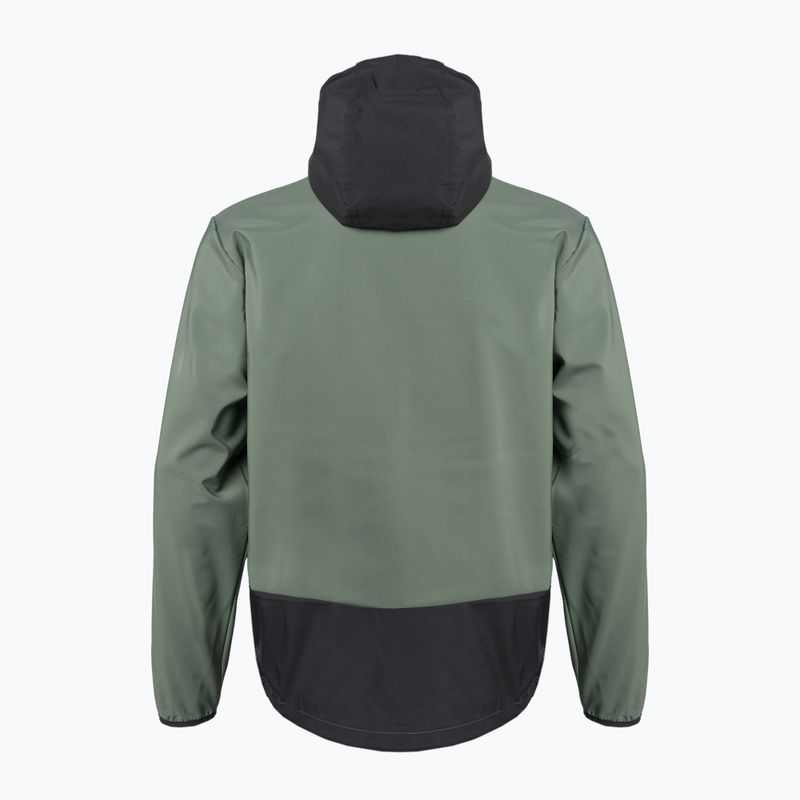 Quiksilver men's Live For The Ride laurel wreath snowboard jacket 2
