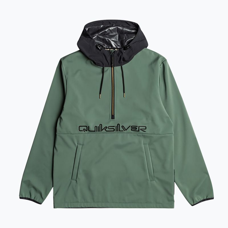 Quiksilver men's Live For The Ride laurel wreath snowboard jacket 3