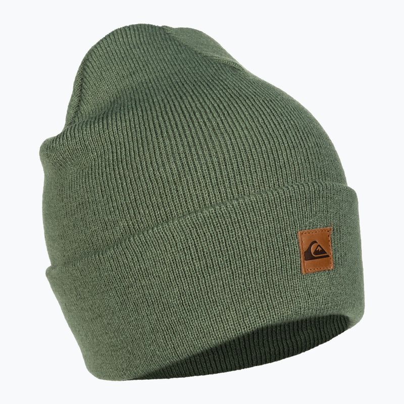 Men's Quiksilver Brigade Beanie laurel wreath snowboard cap