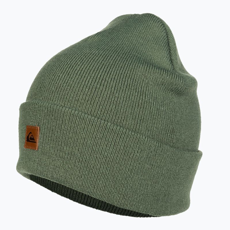 Men's Quiksilver Brigade Beanie laurel wreath snowboard cap 3