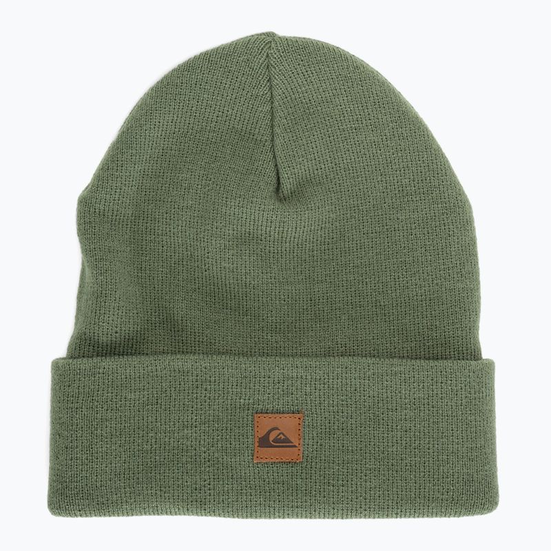 Men's Quiksilver Brigade Beanie laurel wreath snowboard cap 5