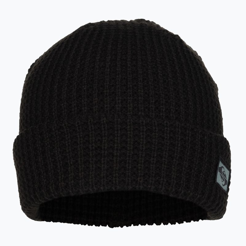 Quiksilver men's winter beanie Tofino Beanie true black 2