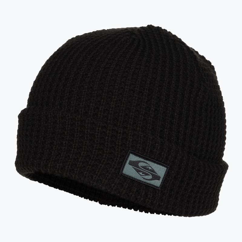 Quiksilver men's winter beanie Tofino Beanie true black 3