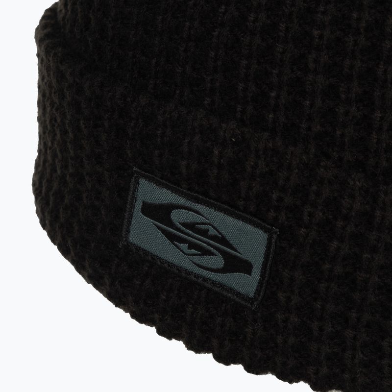 Quiksilver men's winter beanie Tofino Beanie true black 4