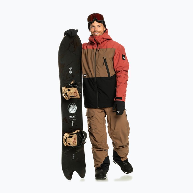 Quiksilver Sycamore cub men's snowboard jacket 2