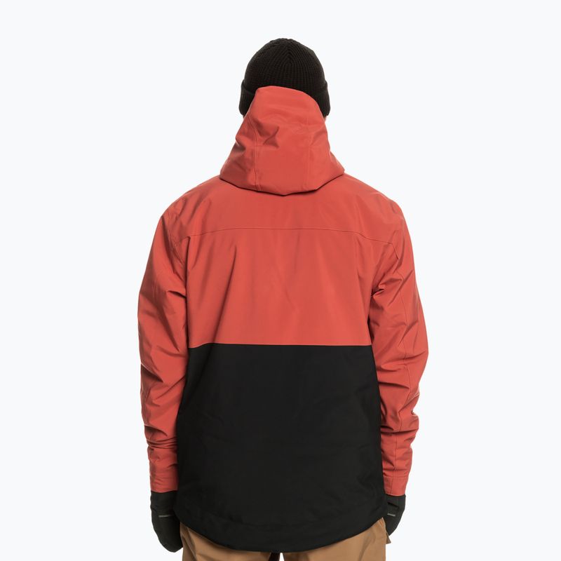 Quiksilver Sycamore cub men's snowboard jacket 3