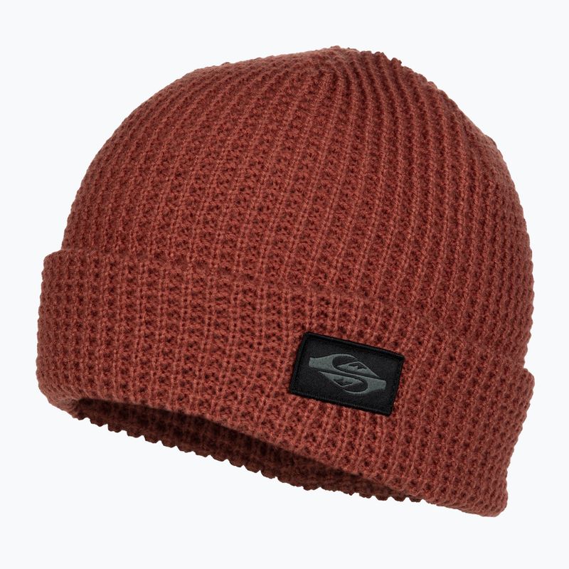 Quiksilver men's winter beanie Tofino beanie marsala 3