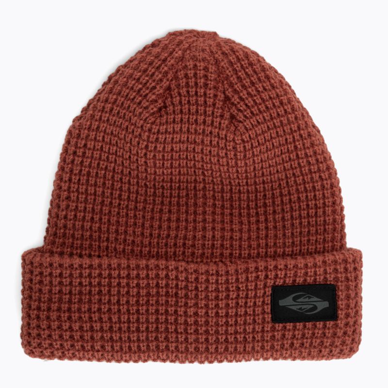 Quiksilver men's winter beanie Tofino beanie marsala 5