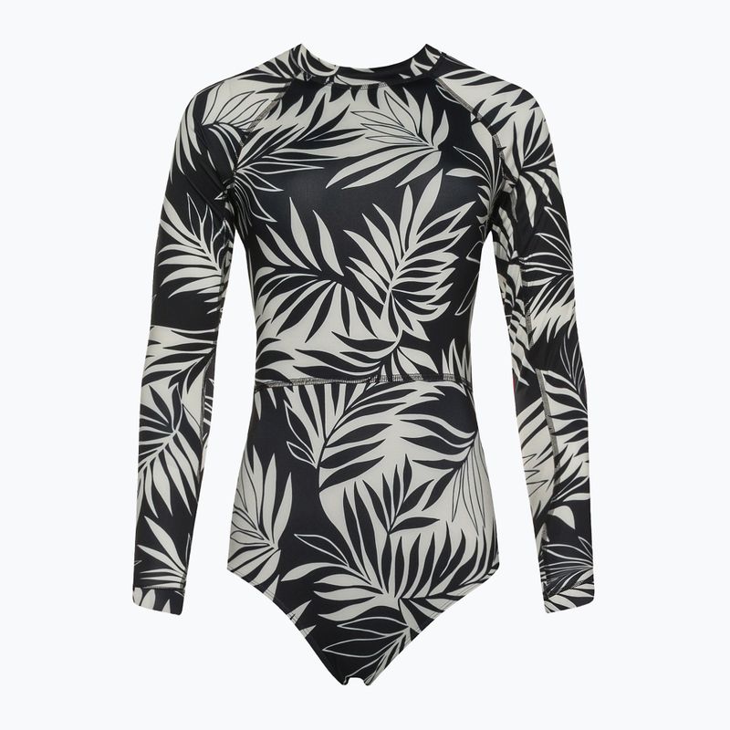 Ladies' one-piece swimsuit Billabong Spotted In Paradise white cap