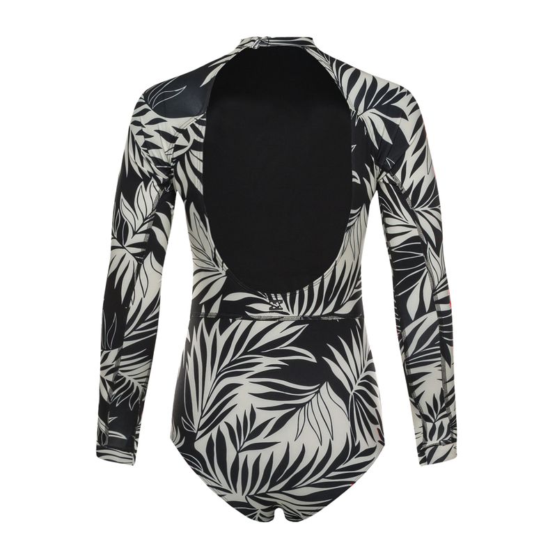 Ladies' one-piece swimsuit Billabong Spotted In Paradise white cap 2