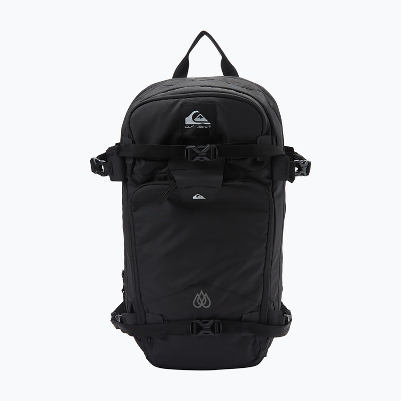 Quiksilver Platinum 18 true black men's snowboard backpack