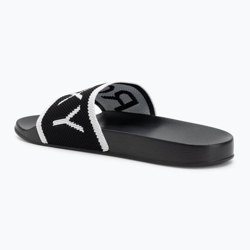 Women's flip-flops ROXY Slippy Knit black 3
