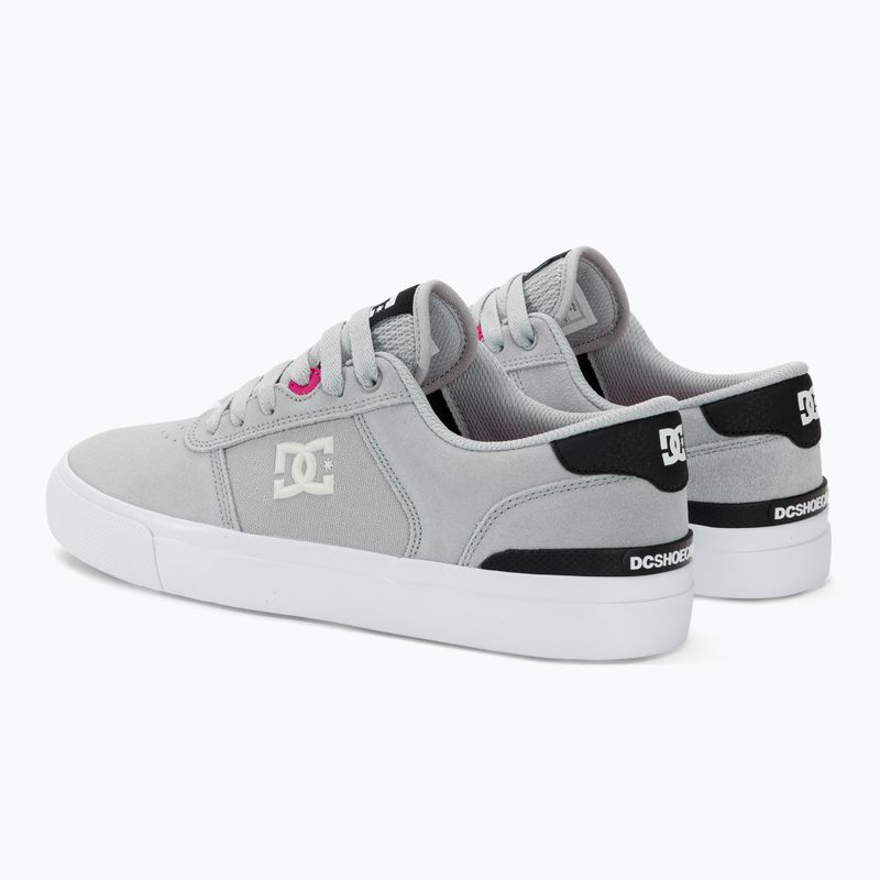 DC Teknic grey/black men's shoes 3