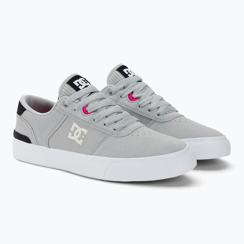 DC Teknic grey/black men's shoes 4