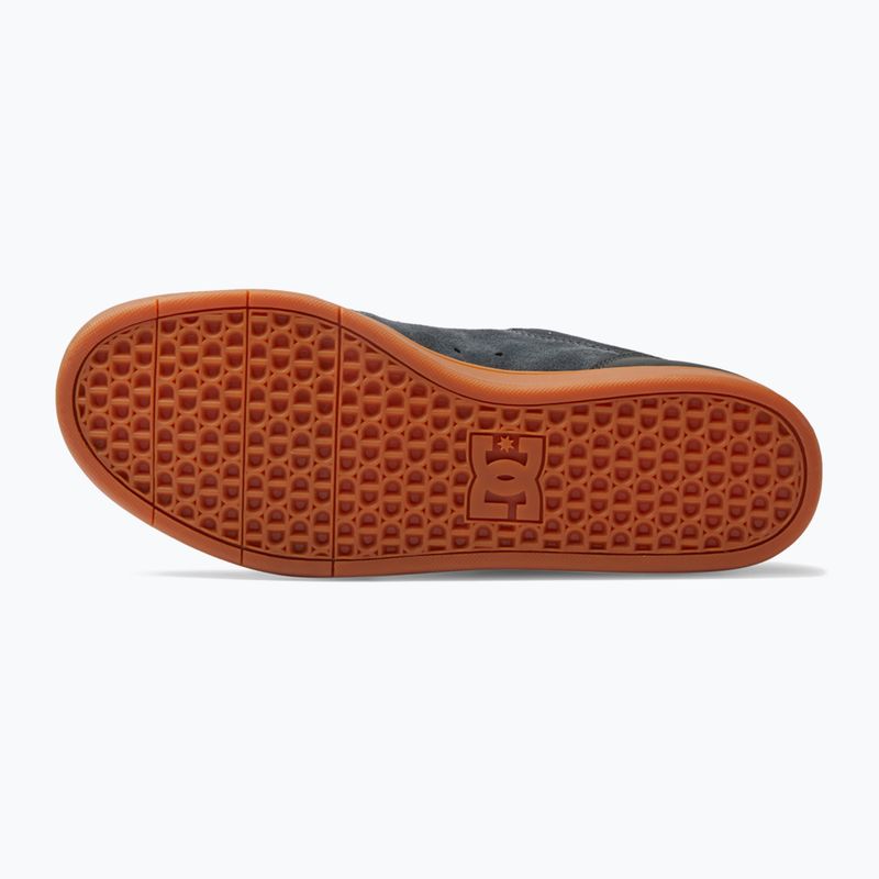DC Crisis 2 grey/gum men's shoes 13