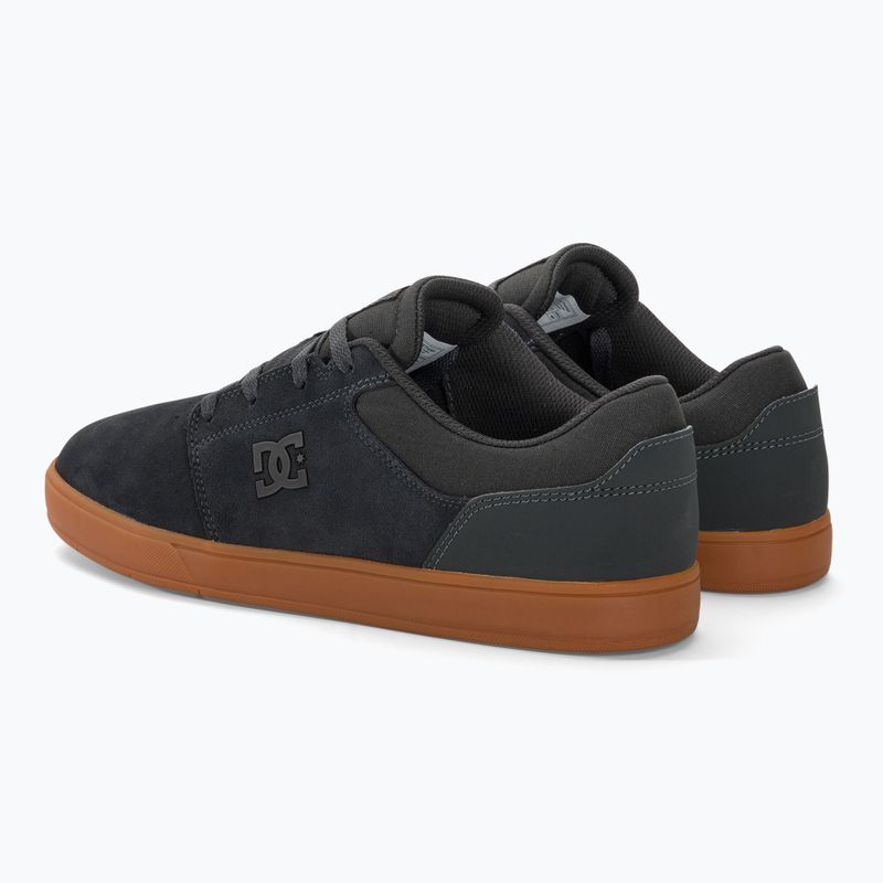 DC Crisis 2 grey/gum men's shoes 3