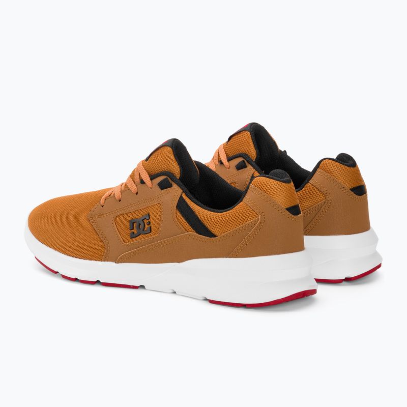 DC Skyline wheat/black men's shoes 3