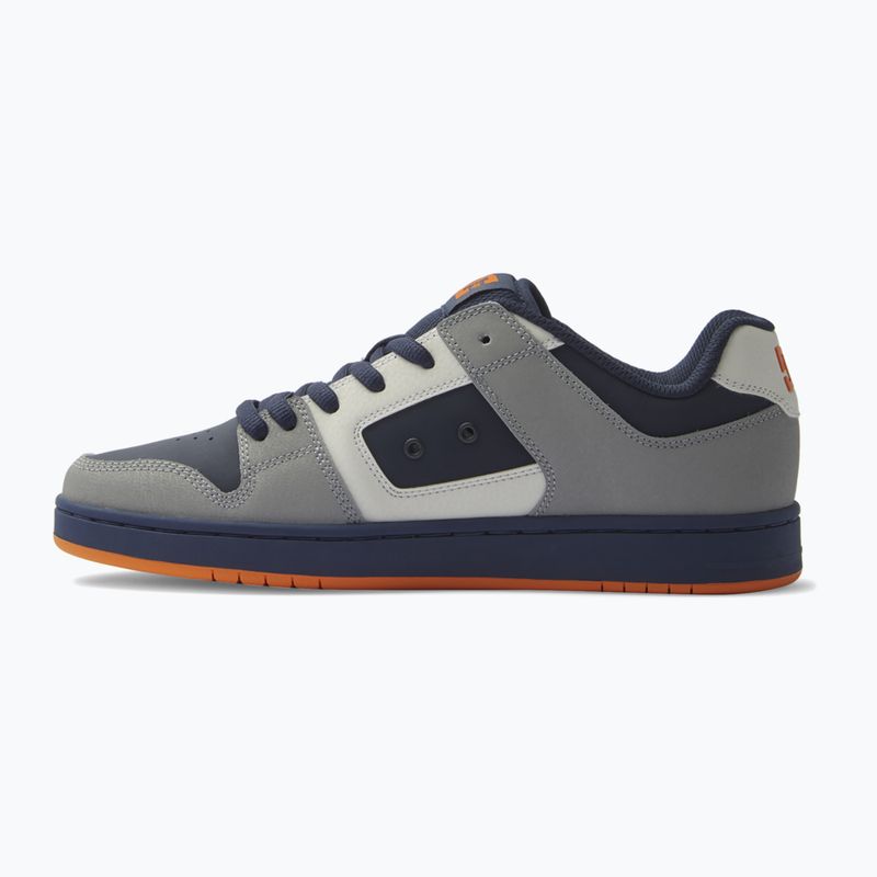 DC Manteca 4 dc navy/orange men's shoes 7