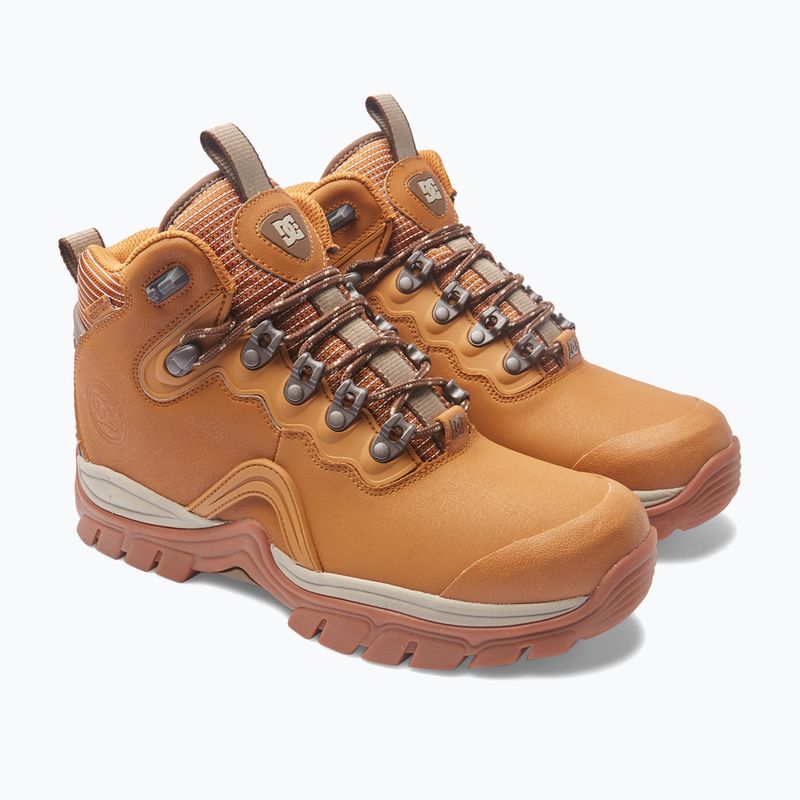 DC Navigator Winter wheat/dark chocolate men's shoes 7