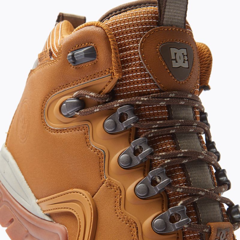 DC Navigator Winter wheat/dark chocolate men's shoes 12