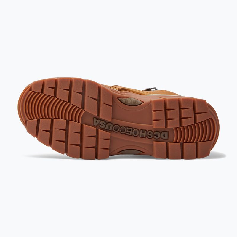 DC Navigator Winter wheat/dark chocolate men's shoes 14