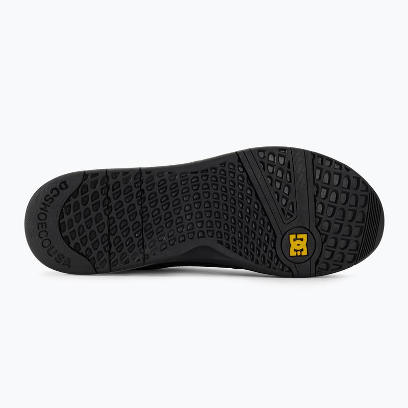 DC Versatile Le black/yellow men's shoes 5
