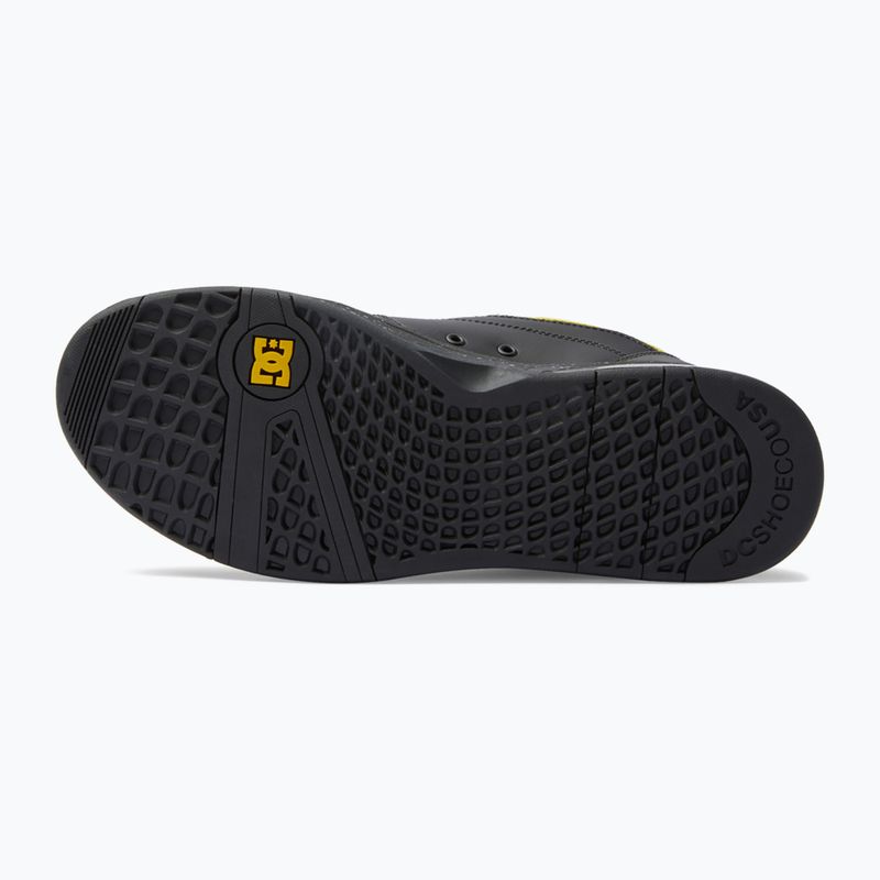 DC Versatile Le black/yellow men's shoes 14