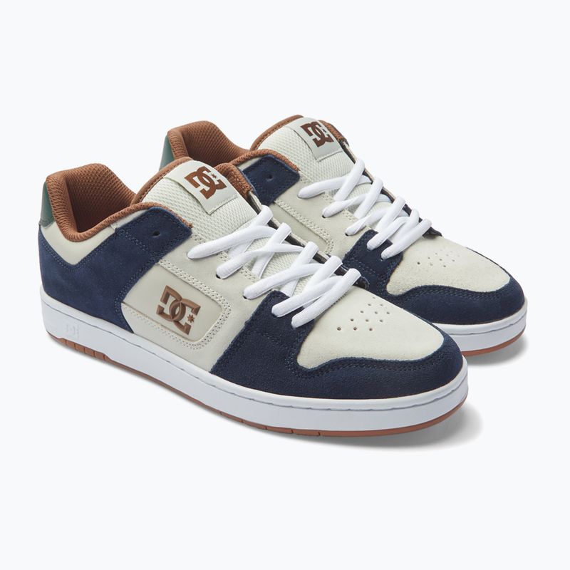 DC Manteca 4 S navy/khaki men's shoes 7
