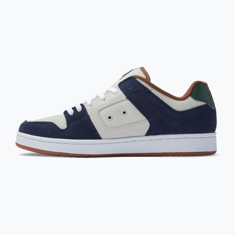 DC Manteca 4 S navy/khaki men's shoes 9