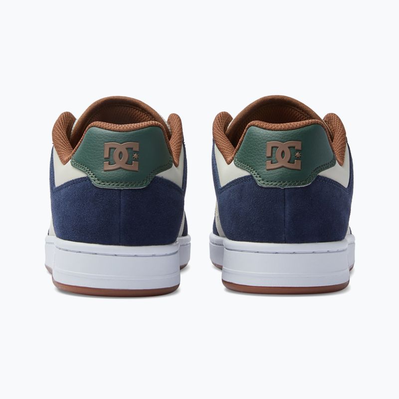 DC Manteca 4 S navy/khaki men's shoes 11