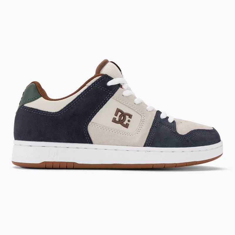 DC Manteca 4 S navy/khaki men's shoes 2