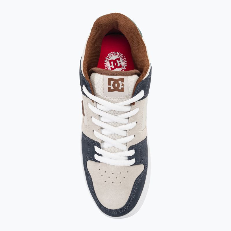 DC Manteca 4 S navy/khaki men's shoes 6