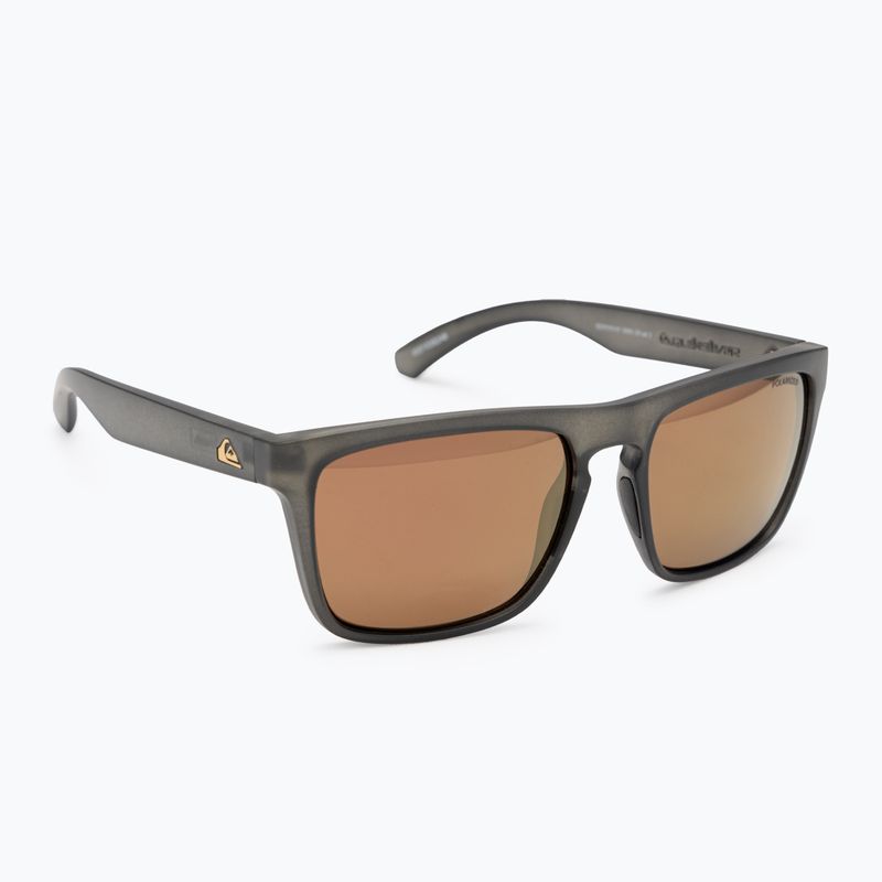 Quiksilver Ferris Polarised smoke/gold men's sunglasses