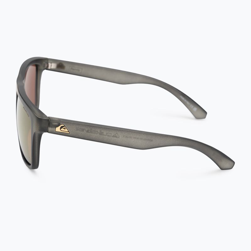 Quiksilver Ferris Polarised smoke/gold men's sunglasses 4