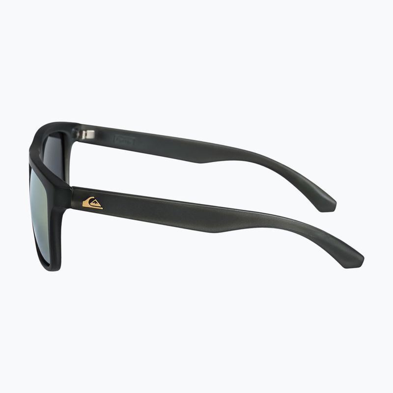 Quiksilver Ferris Polarised smoke/gold men's sunglasses 7
